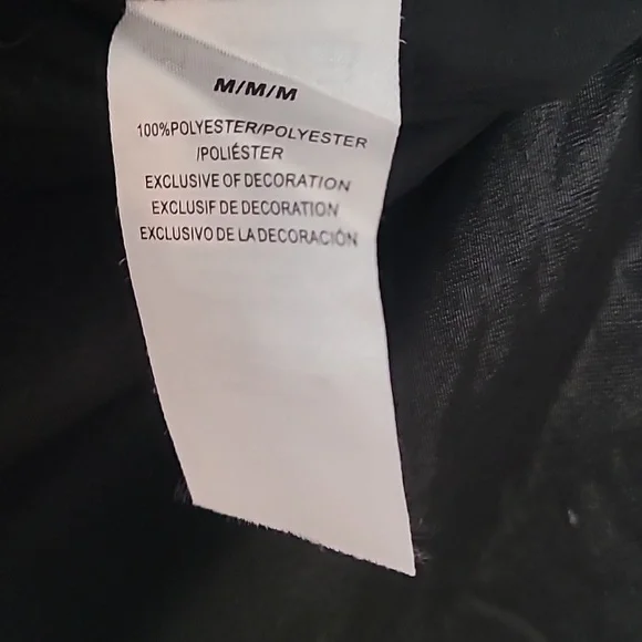 Donna Karan Velvet Dress Size M - Picture 10 of 10